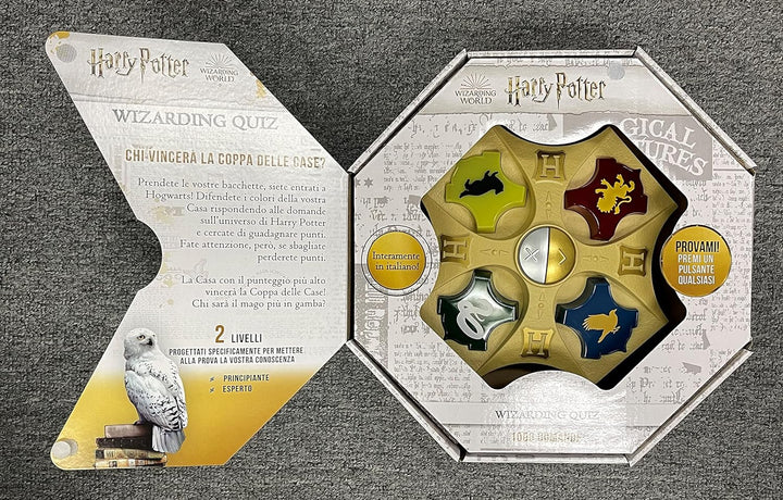 Asmodee - Wizarding Quiz - Elektronisches Quizspiel am Harry Potter Universum, Italienische Ausgabe