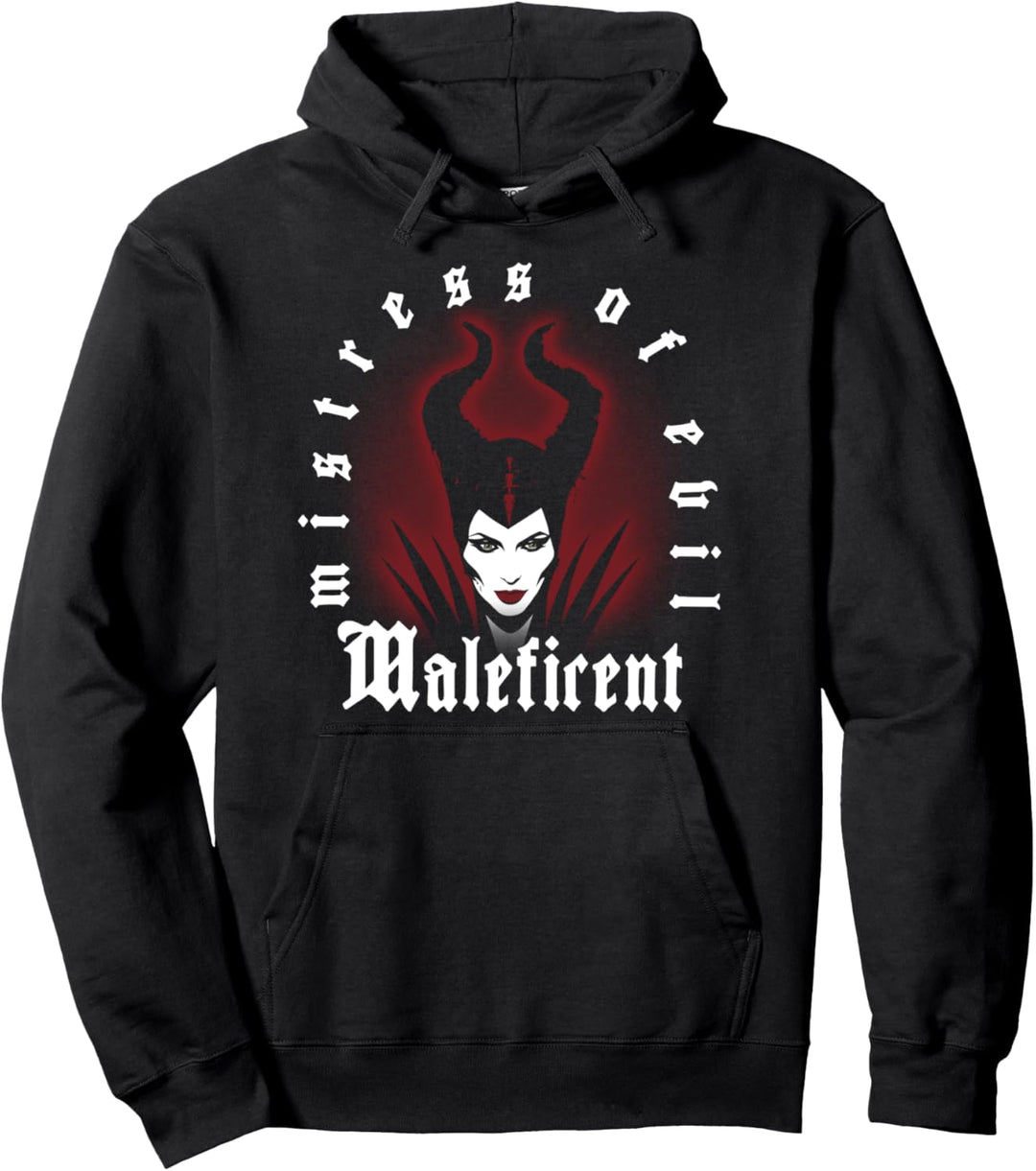 Disney Maleficent Mistress Of Evil Red Glow Portrait Pullover Hoodie