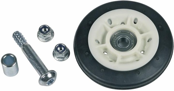 easyPART Kompatibel/Ersatz für Bosch 00613598 Laufrolle Rad Gleitrolle Drehrad für Trommel Trockner