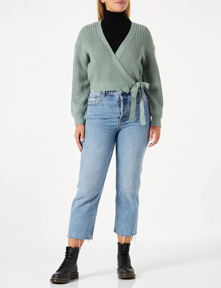 ONLY Female Strickjacke ONLBREDA Strickjacke, XS Chinois Green