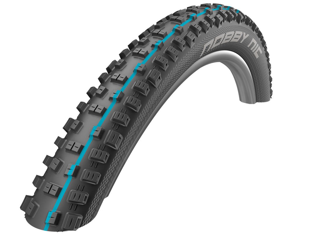 Schwalbe Unisex – Erwachsene Nobby NIC Hs463 Reifen NOBBY NIC Evo, SnakeSkin, TLE 60-559 - SnakeSkin