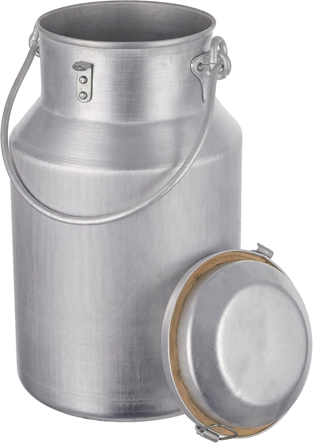 PARDINI Öl/Milch Kanister, Aluminium, Silber, 5 Liter