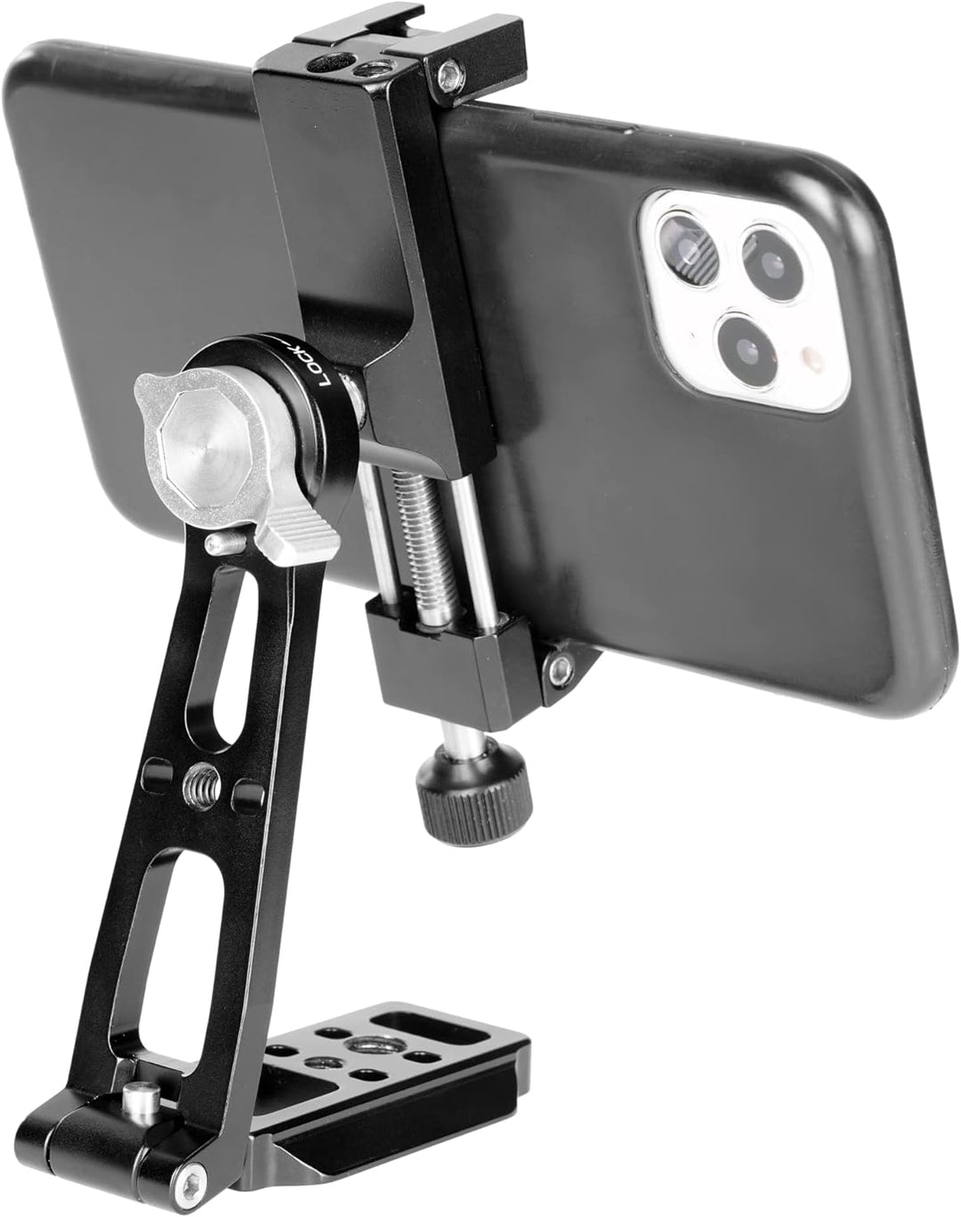 Vanguard VEO SPH Smartphone Holder W/Cold Shoe Mount, Schwarz, VEO SPH