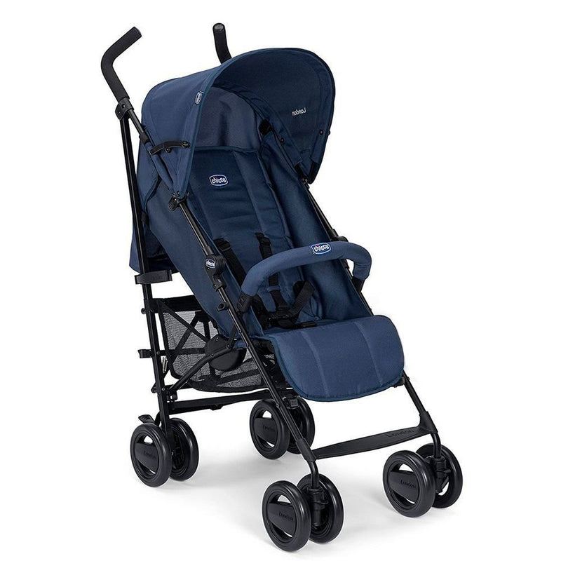 Chicco London Up Leichter Zusammenklappbarer Kinderwagen von 0 Monaten bis 15 kg, Verstellbarer und