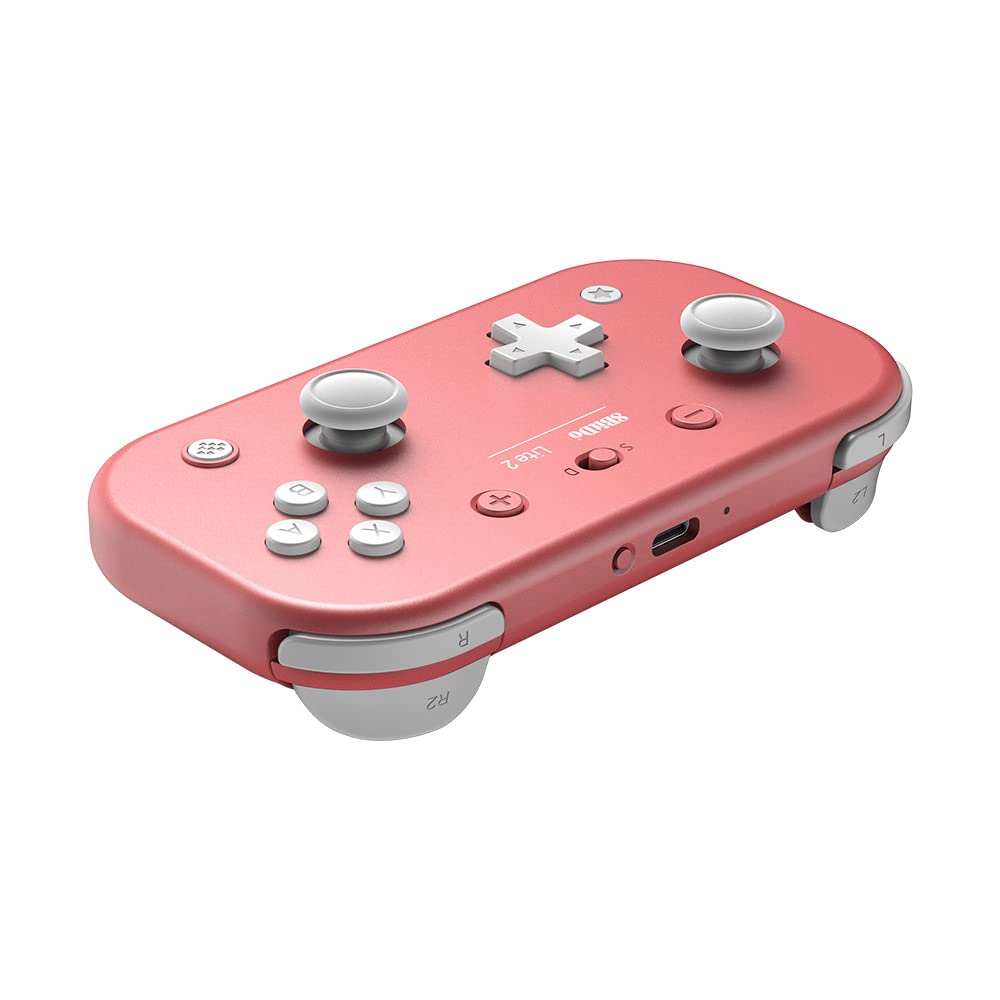 8BitDo Lite 2 BT Gamepad Pink (Switch, Android, Raspberry Pi)