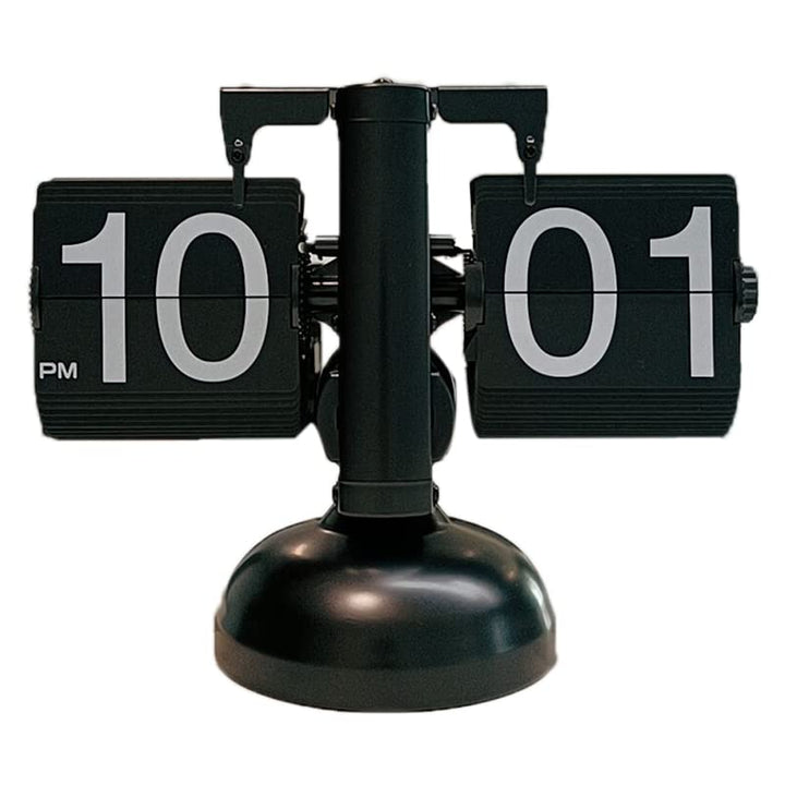 Retro Vintage Design Auto Flip Clock Desk Clock,Flip Desk Clock, Retro Digital Flip Down Clock, Mute