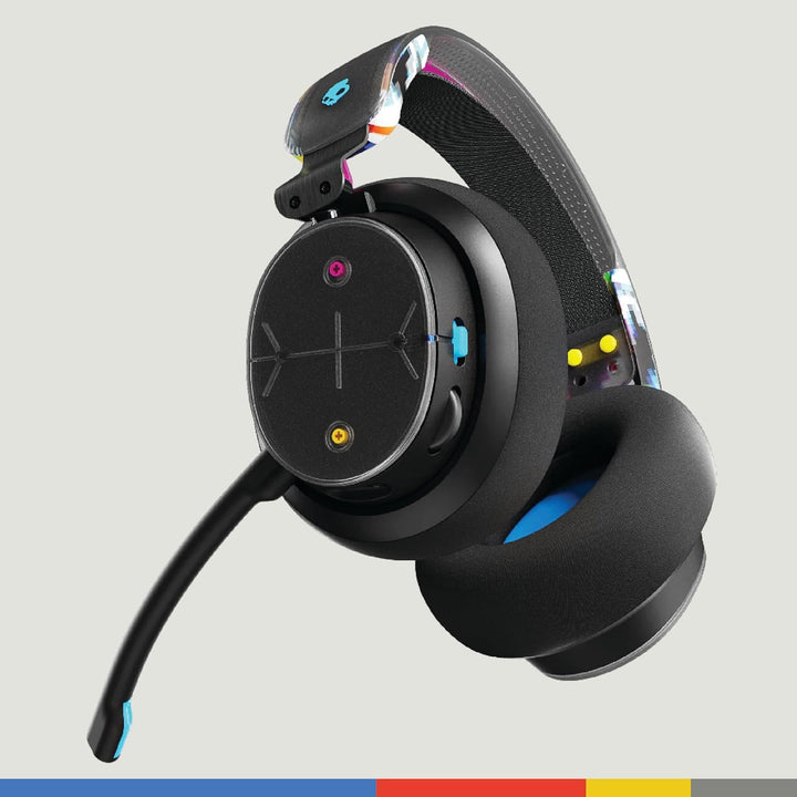 Skullcandy PLYR Kabelloses Multi-Platform Over-Ear Gaming Headset für Xbox, PlayStation und PC, Enha