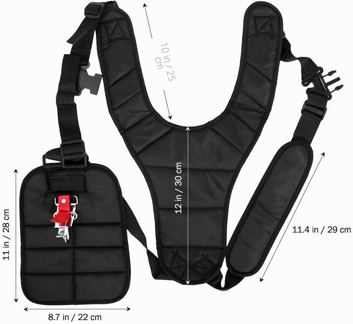 OUNONA Schulterriemen Motorsense Trimmer Schultergurt für Motorsensen Trimmer Sicherheitsgurt Sicher