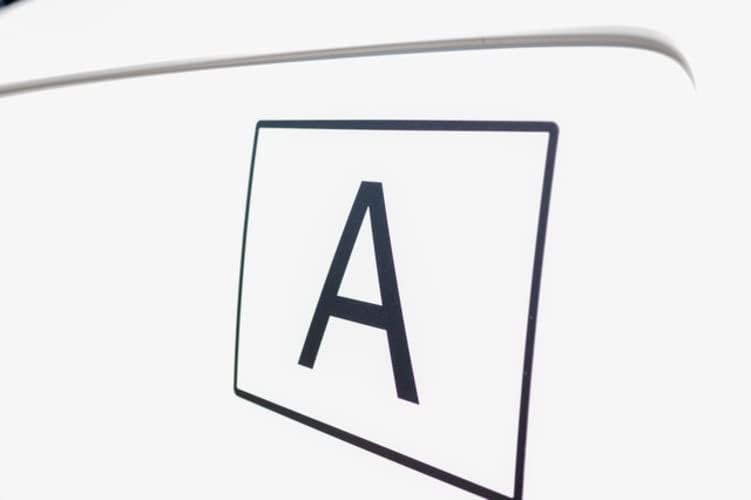 2 Stück – Abfalltafel A-Schild gem. § 55 KrWG und ALT § 56 KrWG §52 Abfalltransport Magnetisch Warnt