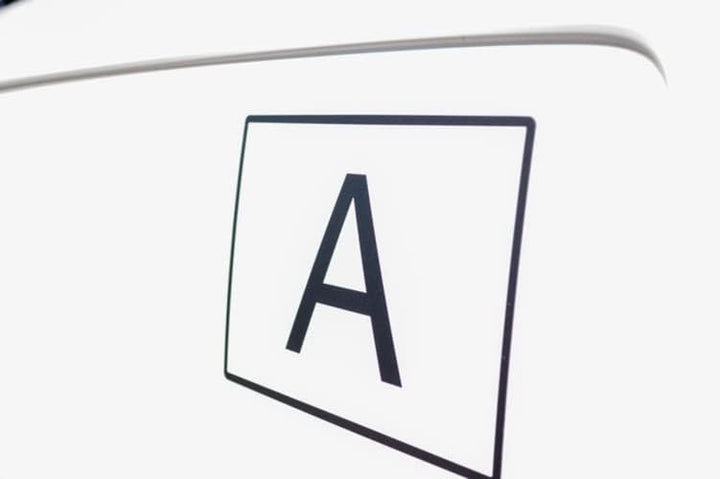 2 Stück – Abfalltafel A-Schild gem. § 55 KrWG und ALT § 56 KrWG §52 Abfalltransport Magnetisch Warnt