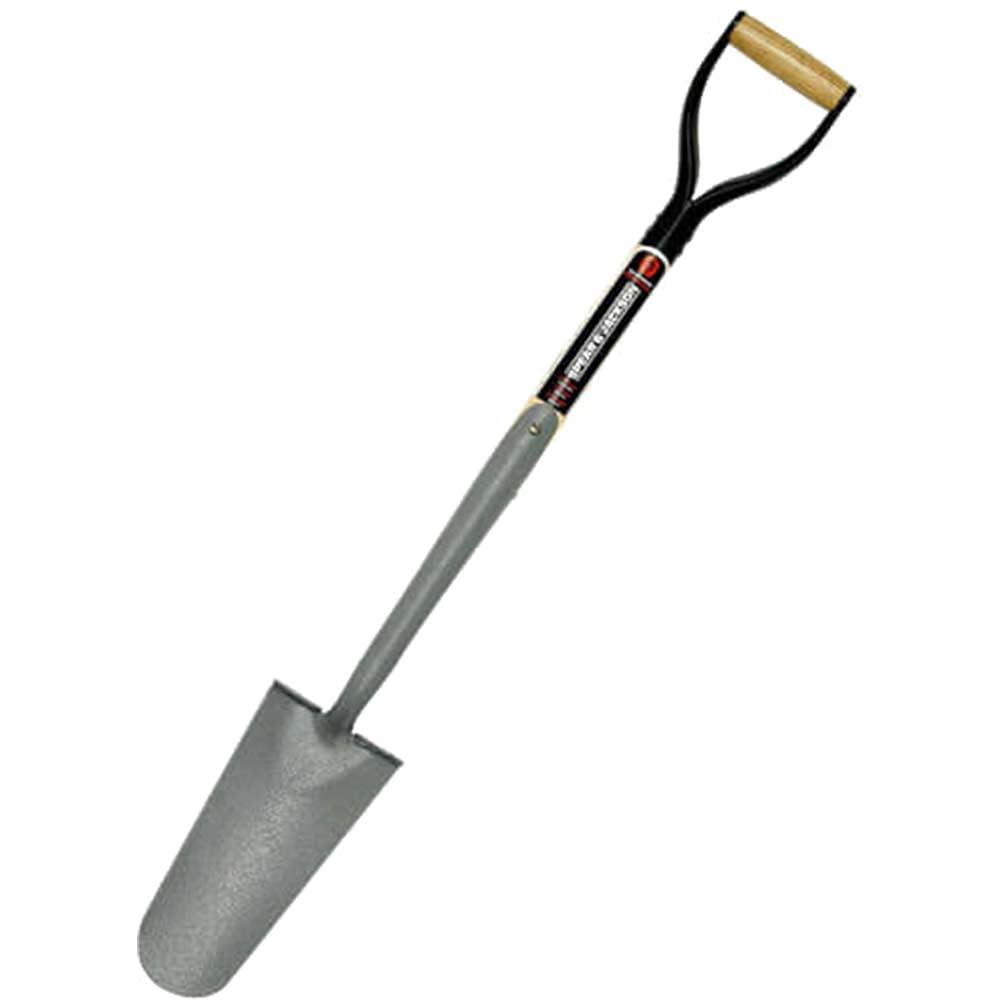 Spear & Jackson 1047MY Hohlspaten, robuste Tülle Traditionell, Traditionell