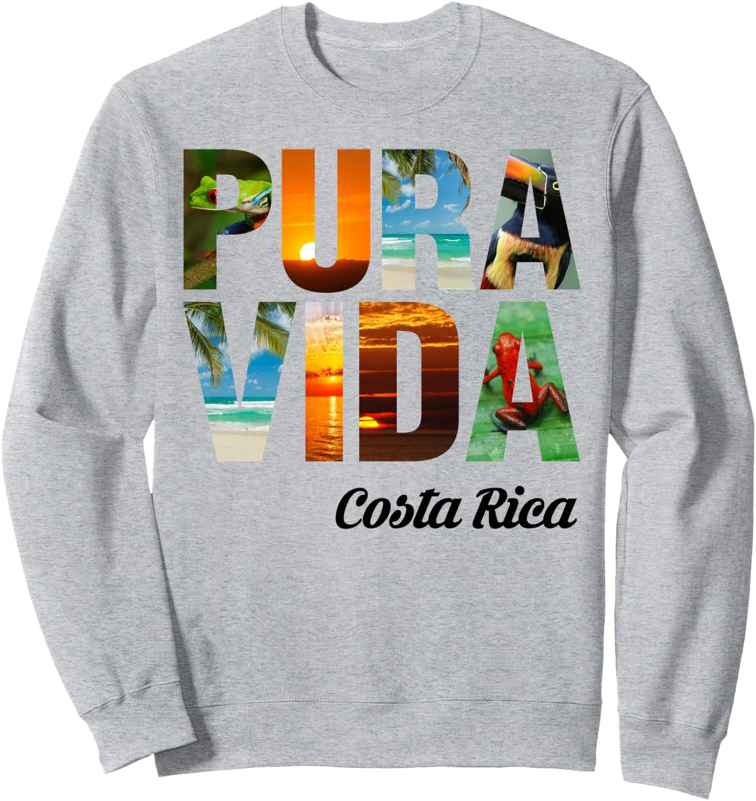 Pura Vida Costa Rica Sweatshirt