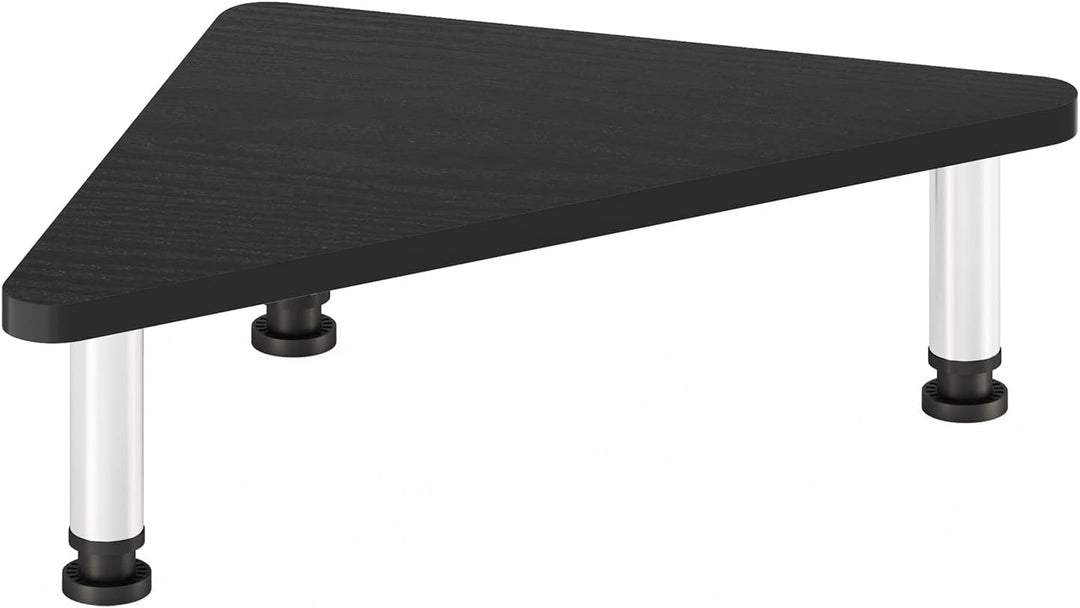 Furinno Turn-n-Tube Eckmonitor Riser Ständer, Americano, Edelstahlrohre, 49.8 (Breite) x 11.7 (Höhe)