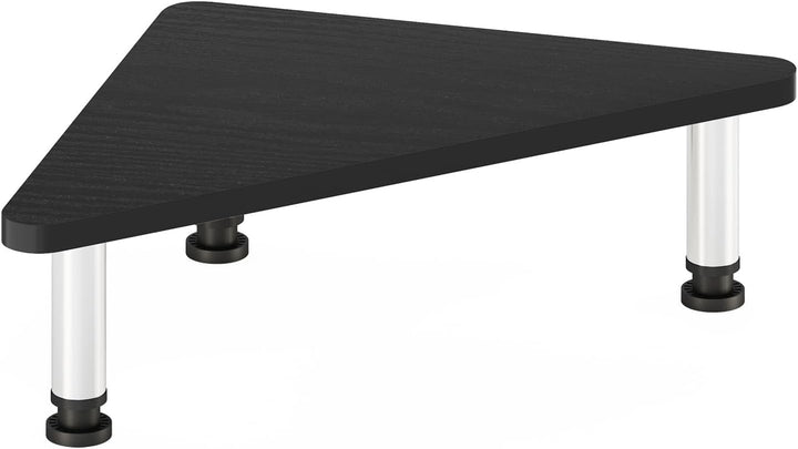 Furinno Turn-n-Tube Eckmonitor Riser Ständer, Americano, Edelstahlrohre, 49.8 (Breite) x 11.7 (Höhe)