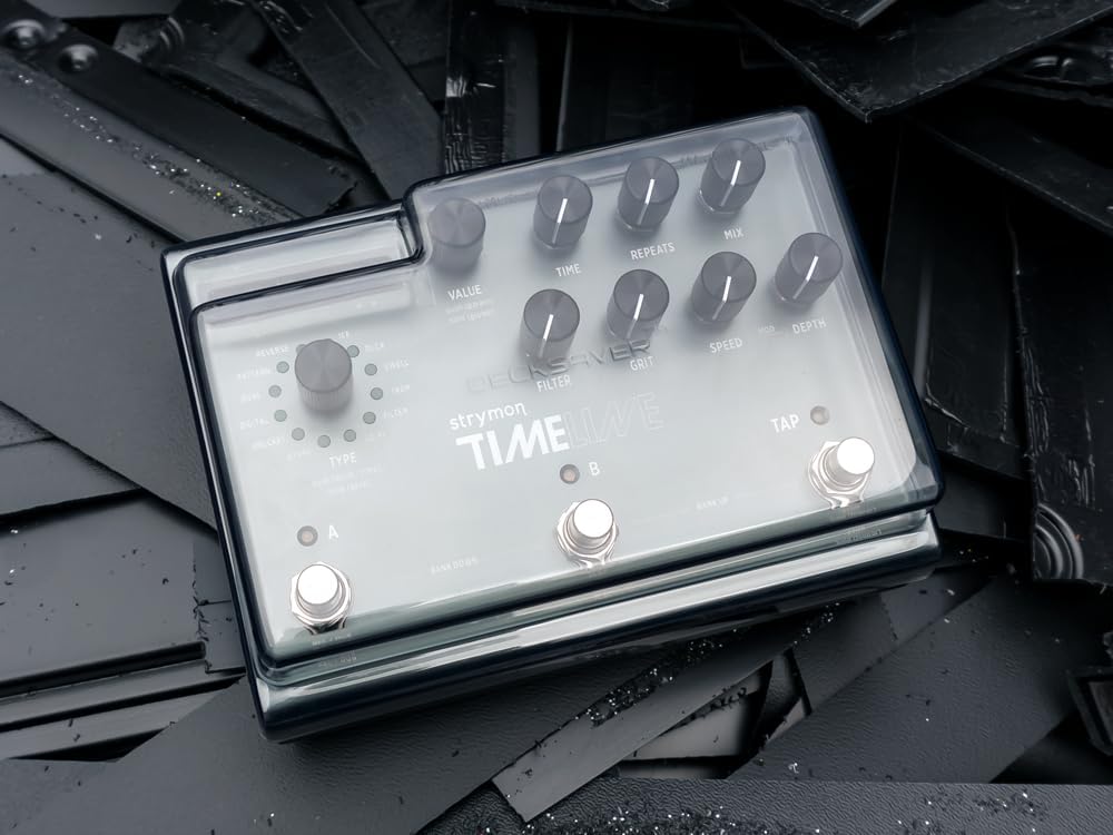 Decksaver Strymon Timeline/Big Sky/Mobius Staubschutzcover