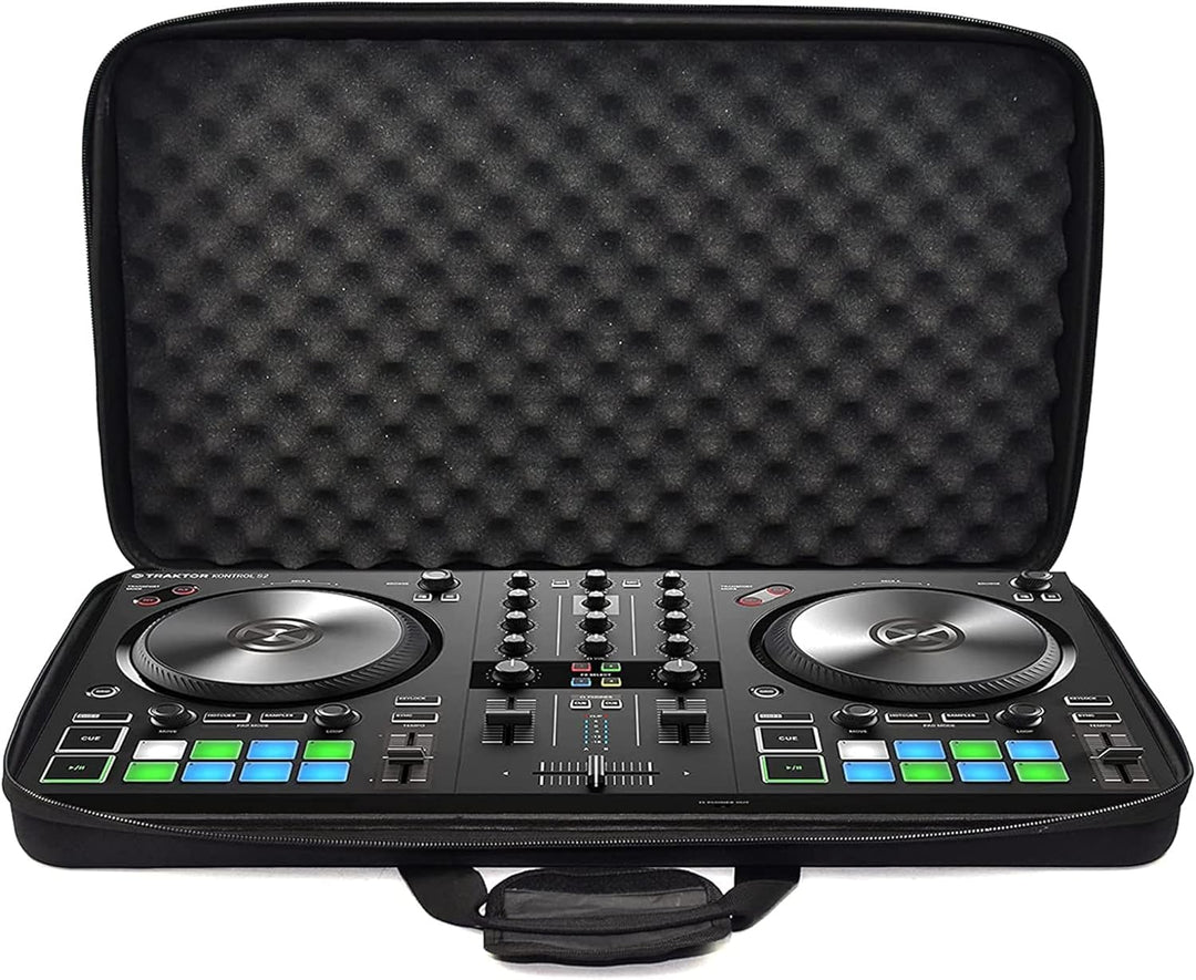 OUUTMEE Hart Reise Tragen Tasche für Pioneer DDJ SR SR2 RR Denon MC4000 Numark NVII Mixtrack Pro 3 N
