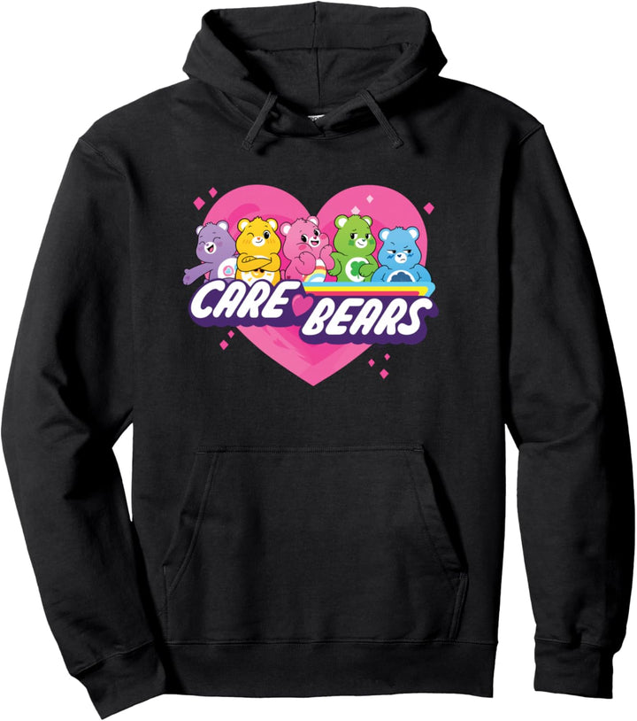 Care Bears: Unlock the Magic Lineup Pullover Hoodie
