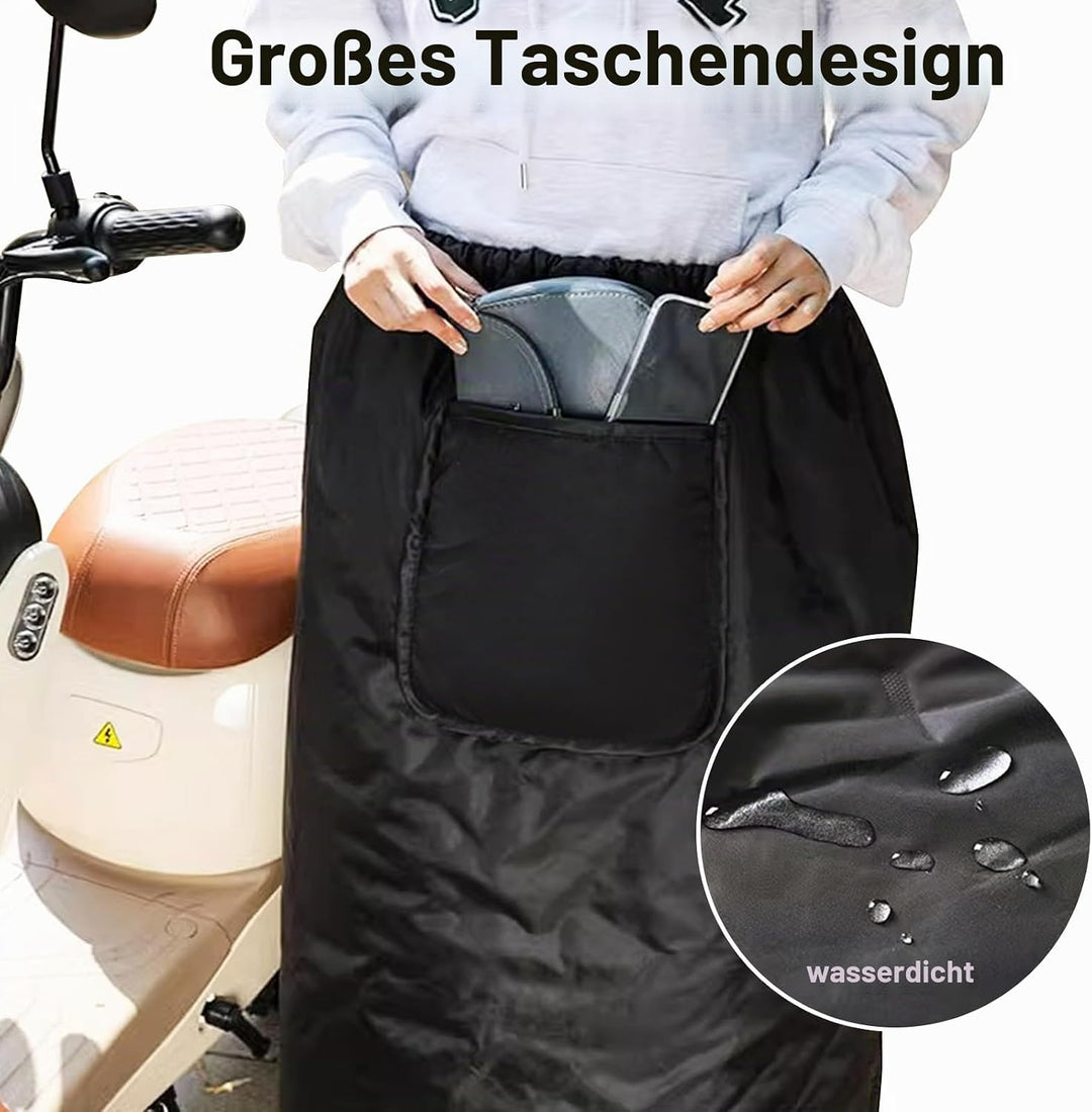 Beinschutz Roller, Beinschutz Scooter Motorroller, Regenschutz Beine Roller, Roller Winterschutz, Be