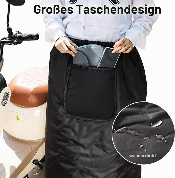 Beinschutz Roller, Beinschutz Scooter Motorroller, Regenschutz Beine Roller, Roller Winterschutz, Be
