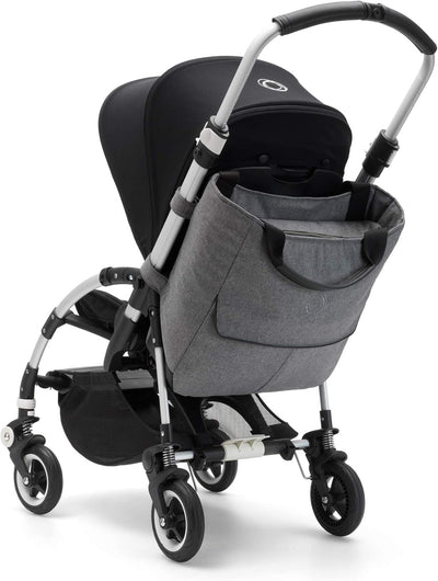 Bugaboo Bee Mammoth Bag, Grau Meliert, Grau Meliert