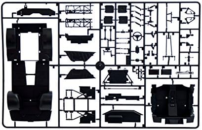 Italeri 3684-1:24 Lamborghini Countach 25th Anniversary, Fahrzeuge