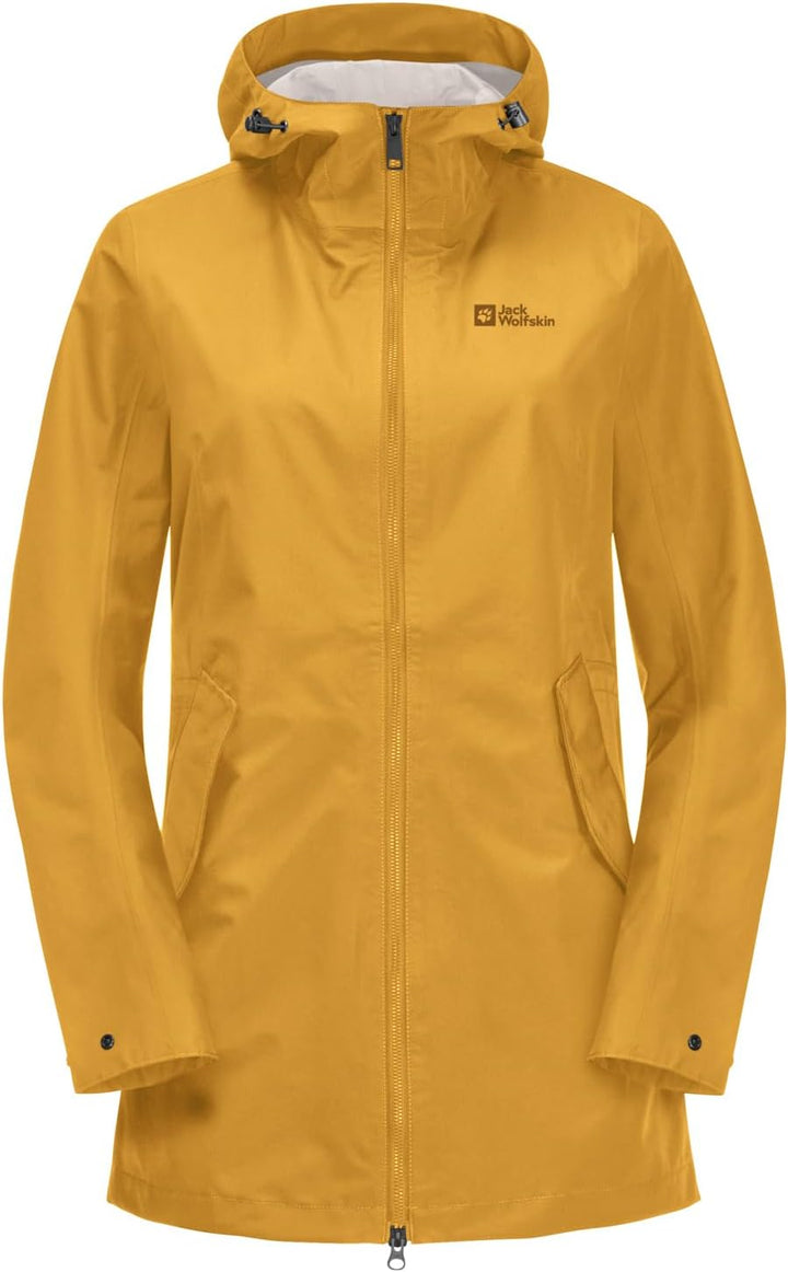 Jack Wolfskin Damen Dakar Parka W Mantel S curry, S curry