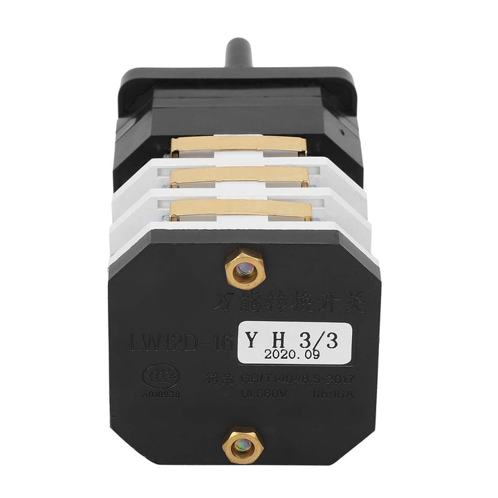 4 Position 4 Schichtumwandlung Industrielle Steuerungskomponenten Steuerschalter Rotierender elektri
