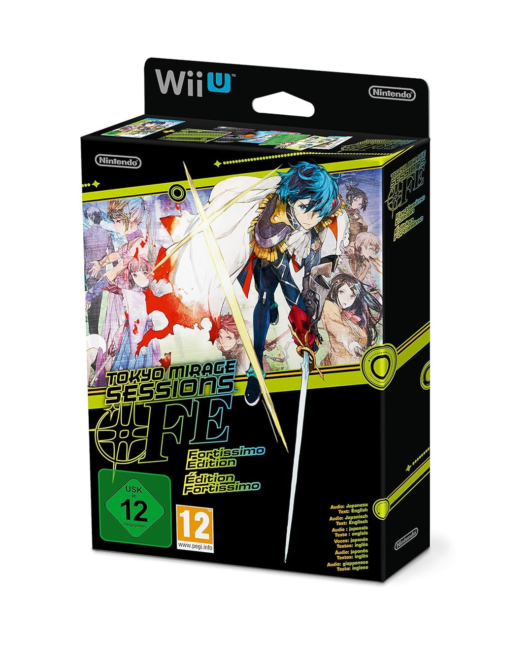 Tokyo Mirage Sessions #FE - Fortissimo Edition - [Wii U], Fortissimo Edition