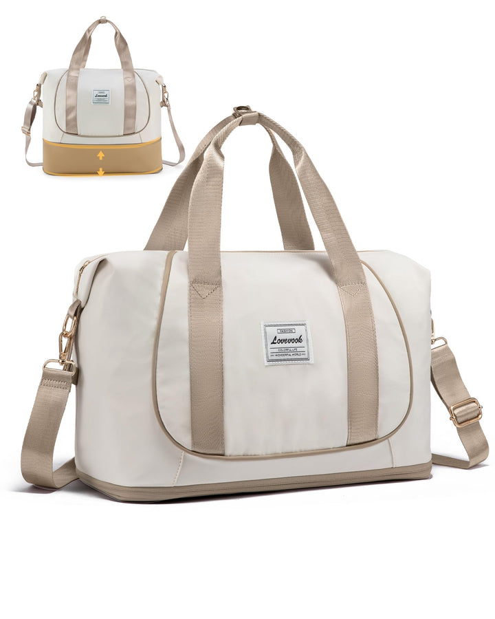 LOVEVOOK Ryanair Handgepäck 40x30x20, Erweiterbare Handgepäck Tasche für Flugzeug, Faltbare Kleine R