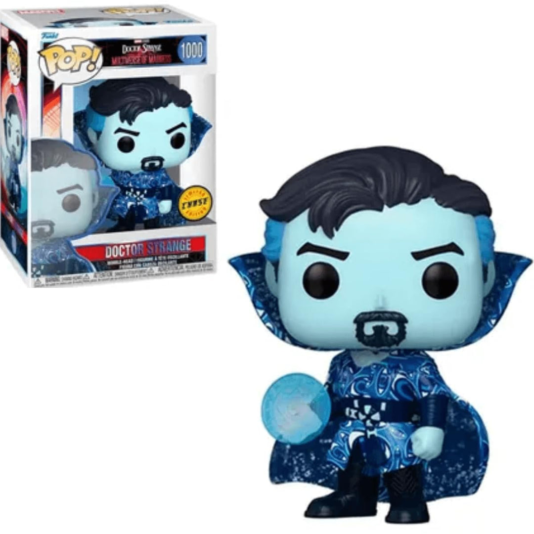 Funko Pop Doctor Strange 2 Nummer 1000 Doctor Strange Chase Limited Figur 9 cm