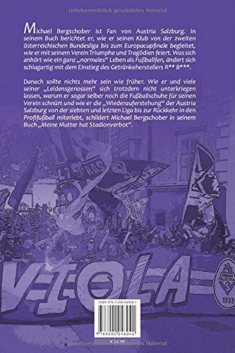 Meine Mutter hat Stadionverbot: Leben und Sterben mit Austria Salzburg, Taschenbuch