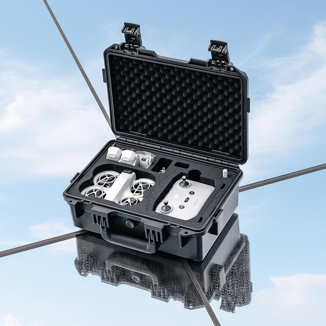 Lykus Titan N110 Wasserdicht Tasche/Koffer/Case für DJI Neo Combo, RC-N3/DJI RC 2, Unterstützung 7 A