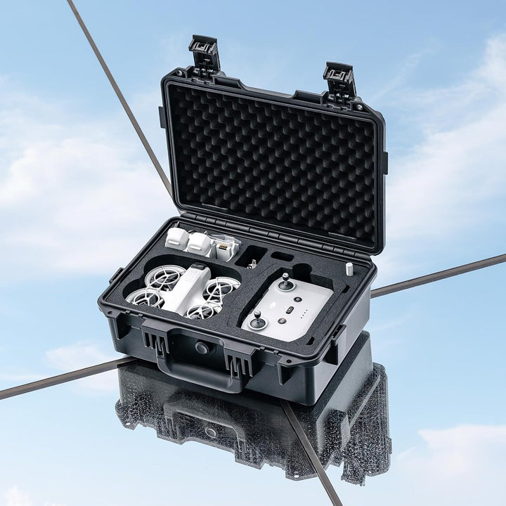 Lykus Titan N110 Wasserdicht Tasche/Koffer/Case für DJI Neo Combo, RC-N3/DJI RC 2, Unterstützung 7 A