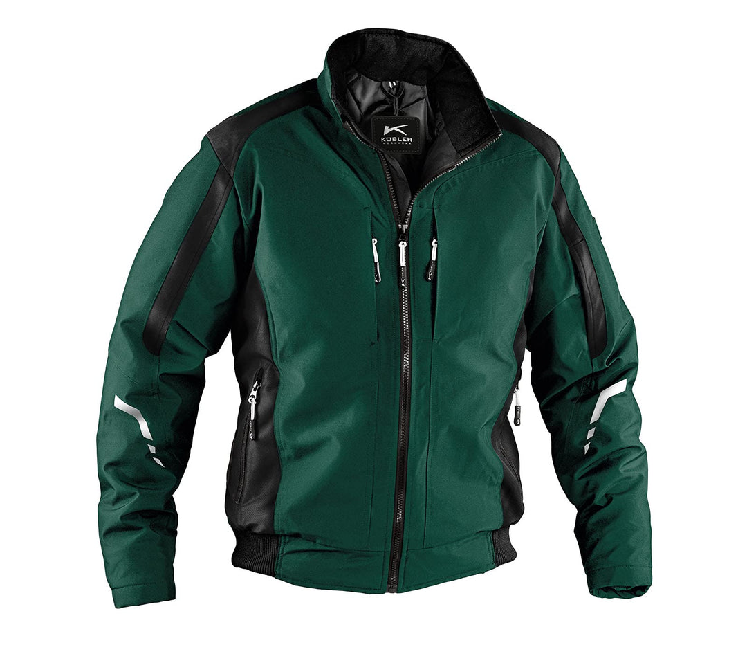 KÜBLER Workwear KÜBLER Wetterblouson moosgrün/schwarz moosgrün/schwarz M, moosgrün/schwarz M