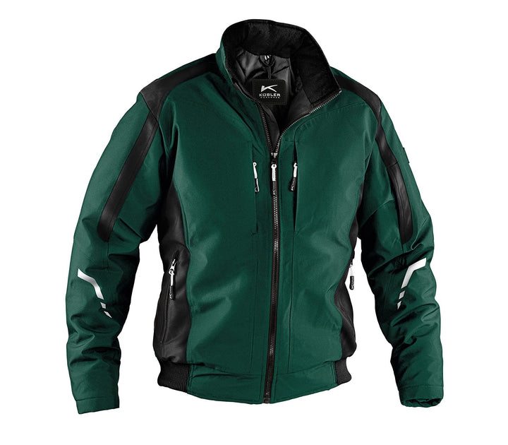 KÜBLER Workwear KÜBLER Wetterblouson moosgrün/schwarz moosgrün/schwarz M, moosgrün/schwarz M