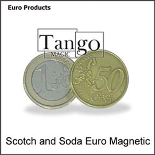 Scotch & Soda 1 Euro Magnetic - Zaubertrick