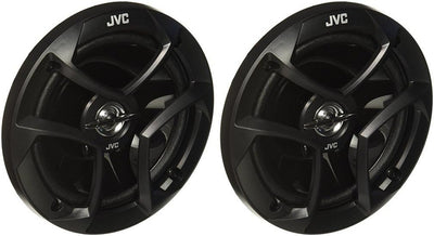 JVC CS-J620 Koaxial Lautsprecher (16 cm, 2-Wege) schwarz & CS-J420X 10 cm 2-Wege-Koaxial-Lautspreche