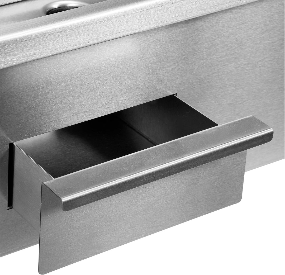 YATO Profi Gastro elektrische Grillplatte | 55x35 cm | glatt | 3000 Watt | Griddle Platte Bräter Gri