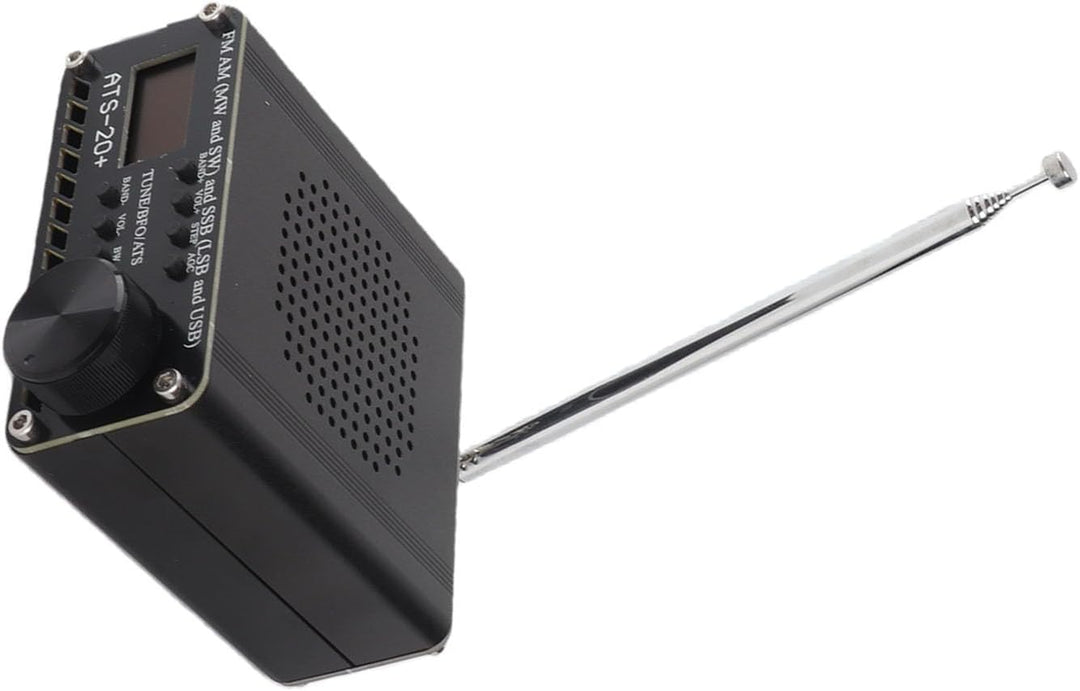 ATS-20+ Si4732 Vollband-Radioempfänger, FM AM (MW und SW) SSB (LSB und USB) Weltband-Digitalempfänge