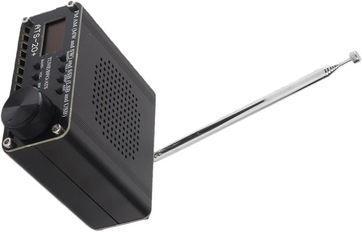 ATS-20+ Si4732 Vollband-Radioempfänger, FM AM (MW und SW) SSB (LSB und USB) Weltband-Digitalempfänge