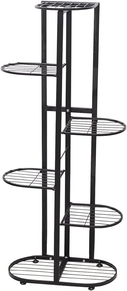 blumenständer für innen - pflanzenständer metall schwarz - pflanzenhocker blumentopf ständer Blument