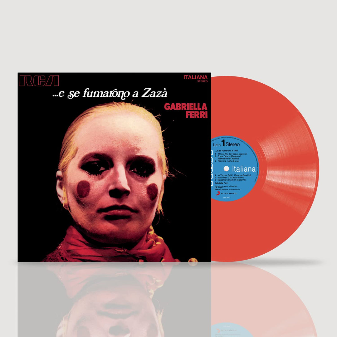 E Se Fumarono A Zaza - Red, Vinyl