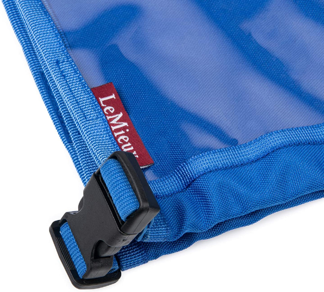 LeMieux Unisex-Lätzchen mit transparenter Vorderseite, Wettkampfnummernanzeige – Bequeme und stilvol