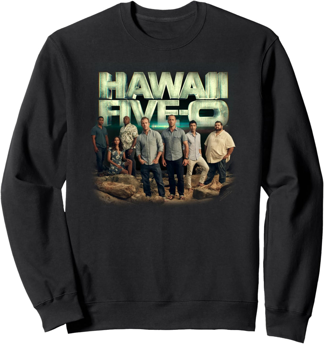 Hawaii Five-O Cast Sweatshirt