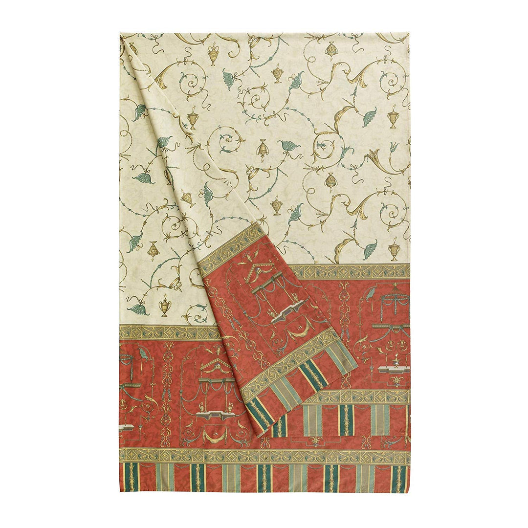 Bassetti Oplontis Granfoulard, Baumwolle, Rot, 180 x 270 cm
