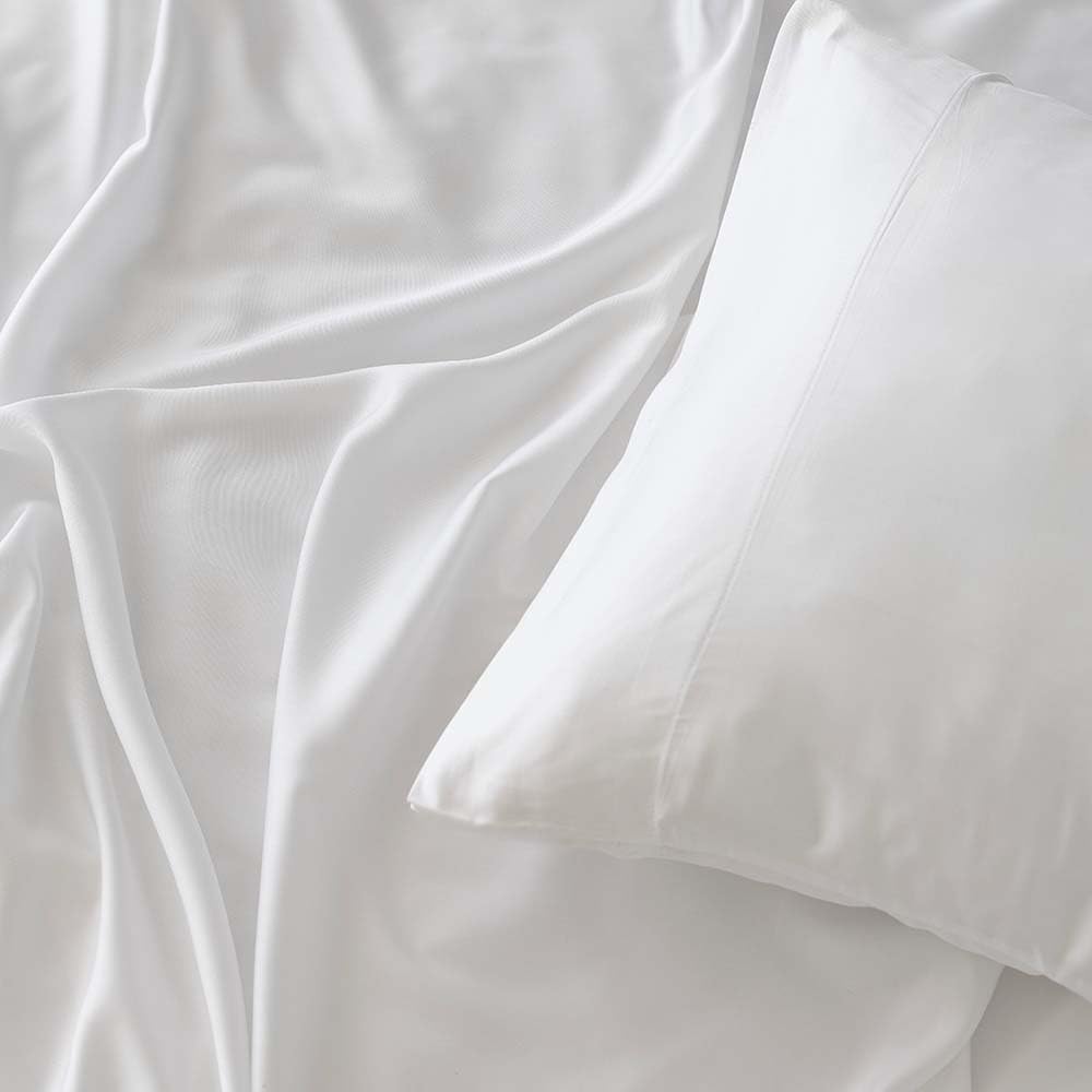 COTTON ARTean Bettwäsche-Set aus organischem und hypoallergenem Bambus, für Betten von 200 x 190/200