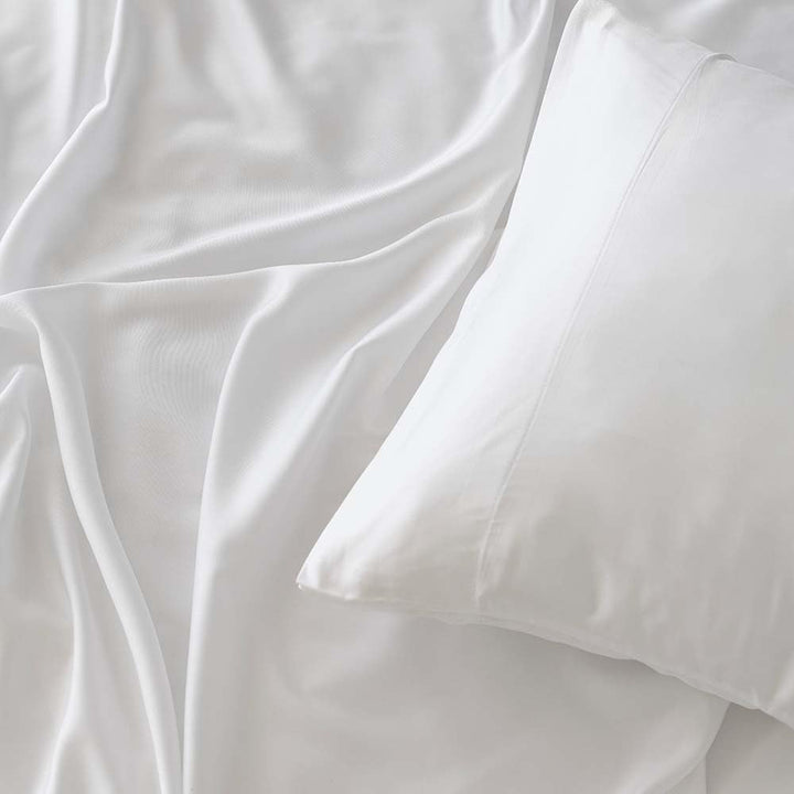 COTTON ARTean Bettwäsche-Set aus organischem und hypoallergenem Bambus, für Betten von 200 x 190/200