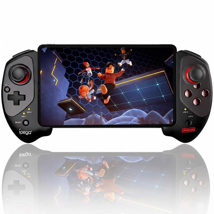 Wireless Game Controller für Tablets/Android, Megadream Mobile Bluetooth Gamepad Joystick mit 13–25