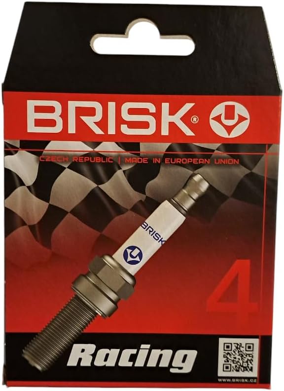 Brisk Premium Racing AOR10LGS 1513 Zündkerzen, 4 Stück