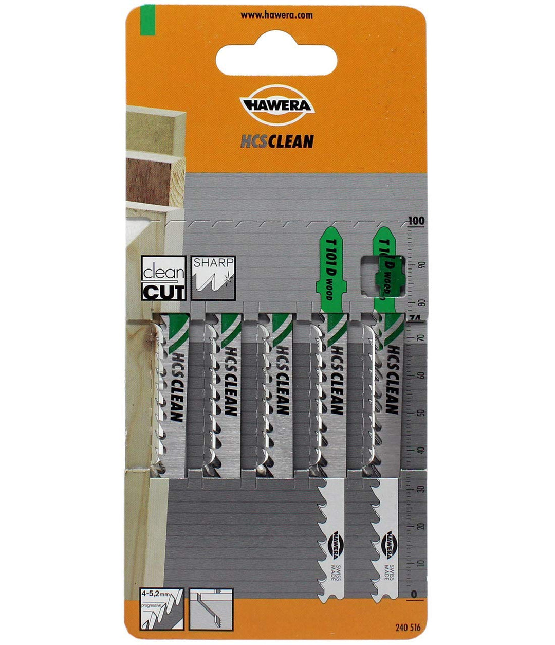 Hawera Stichsägeblatt HCS-Clean - für Holz - T101D